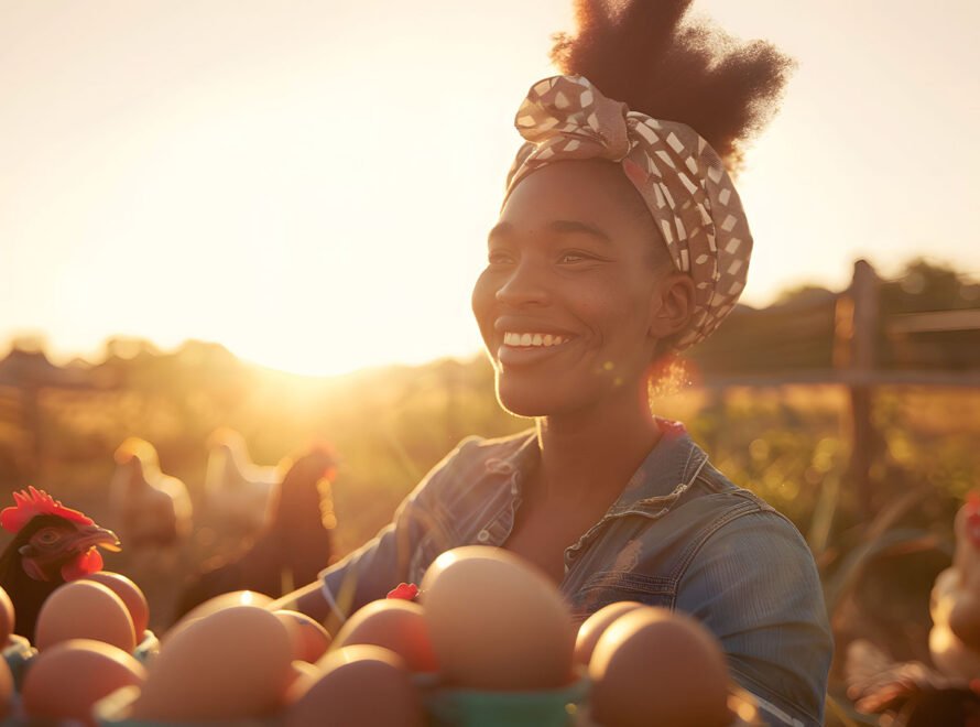 The Science of Egg Farming in Kenya