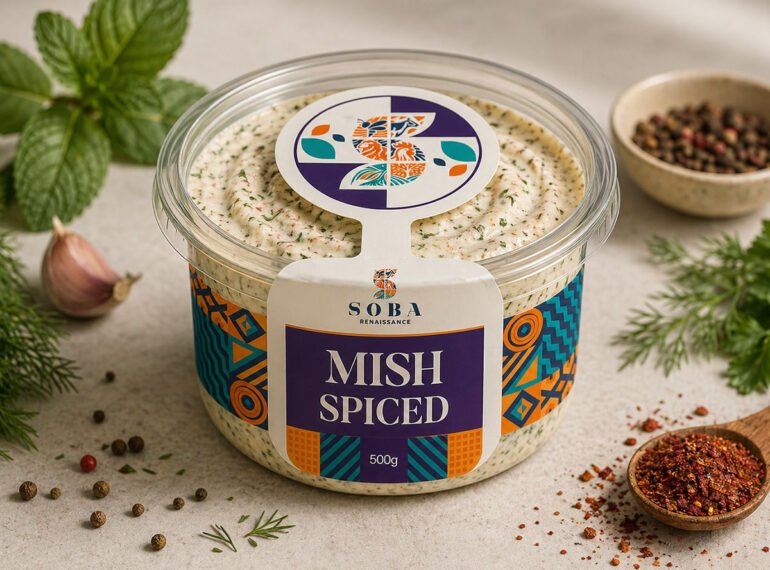Spicy Mish Soba Renaissance