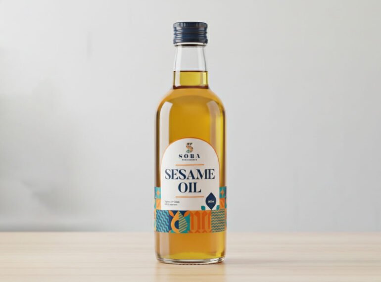 sesame oil Soba Renaissance