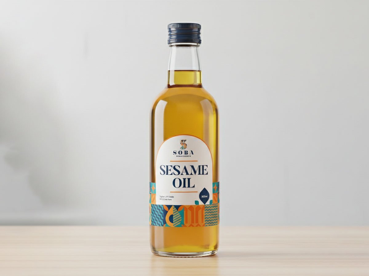 Why Soba Renaissance Sesame Oil is Better for You