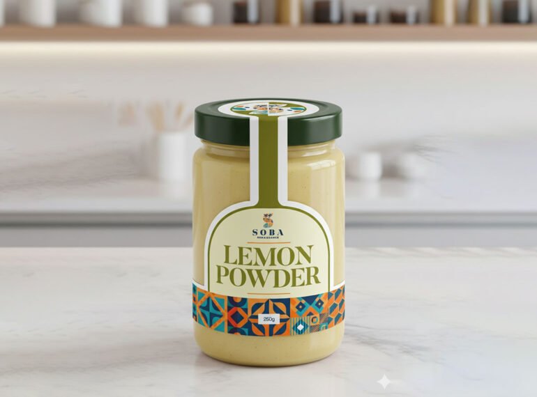 Lemon Powder