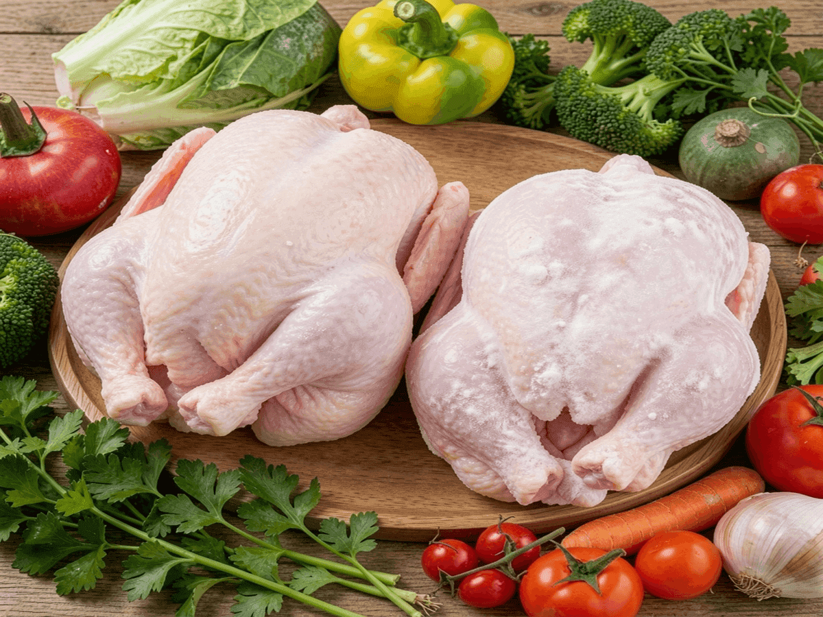 Fresh Chicken vs Frozen Chicken Which Should You Buy?