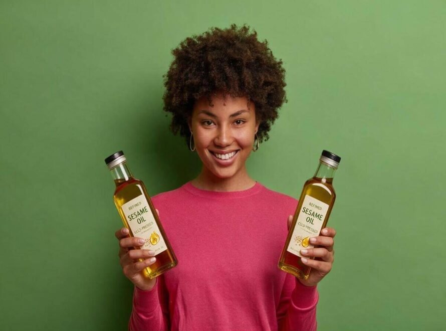 Cold-Pressed vs Refined Sesame Oil: What's the Difference?