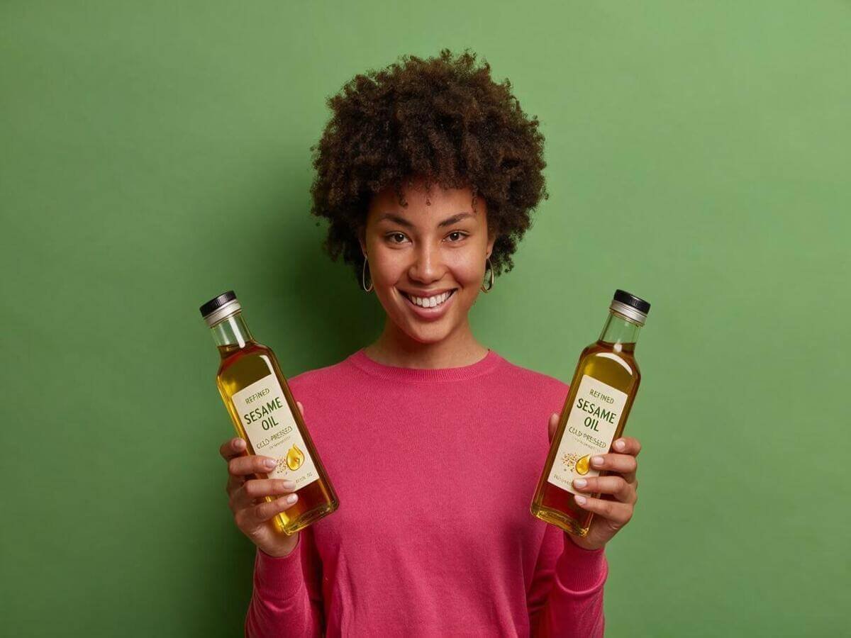 Cold-Pressed vs Refined Sesame Oil: What's the Difference?