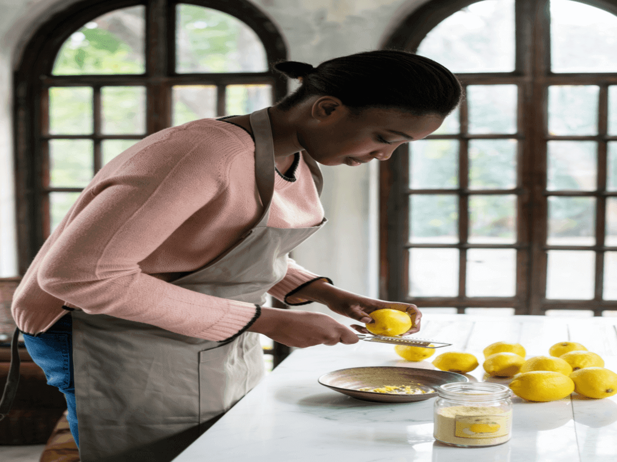 Farm-to-Fork Lemon Powder: From Fresh Lemons to Every Pack