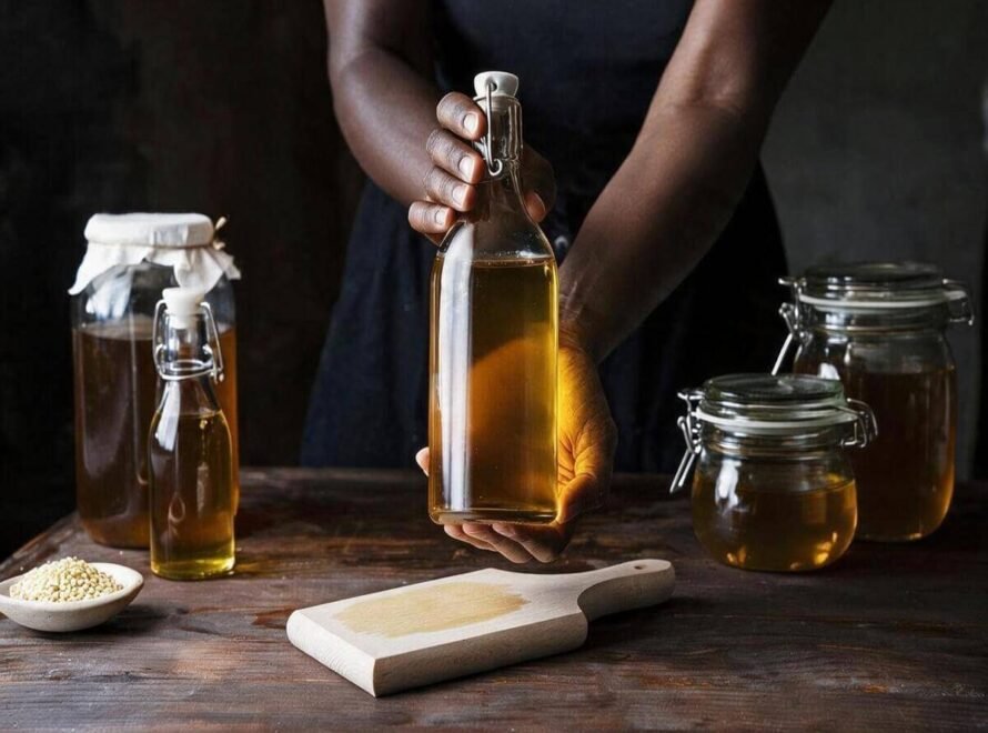 How Sesame Oil Is Produced: From Farm to Bottle