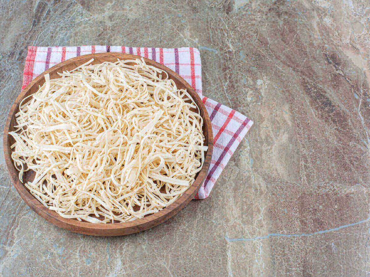 How Sudanese String Cheese Is Traditionally Made