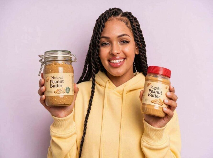 Natural Peanut Butter vs Regular Peanut Butter: What's the Difference?