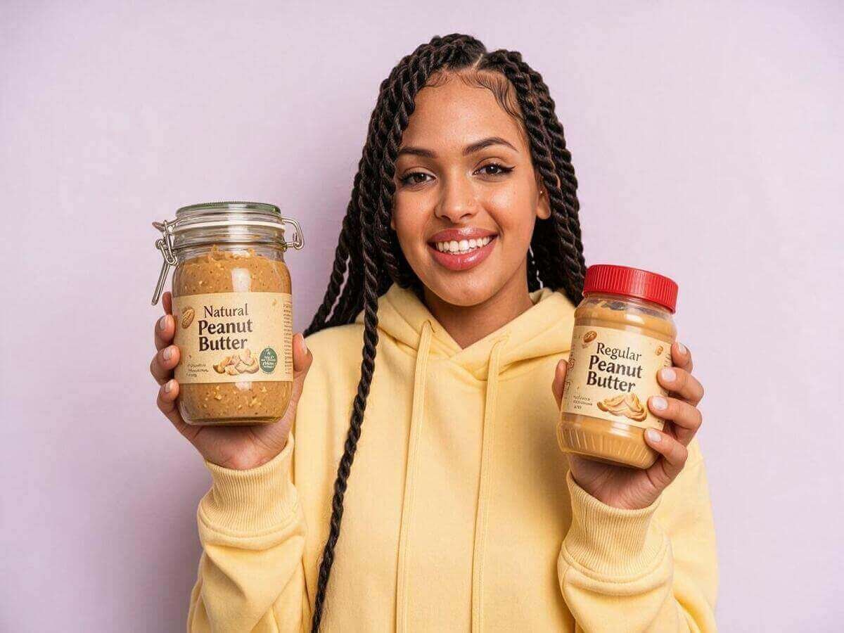 Natural Peanut Butter vs Regular Peanut Butter: What's the Difference?
