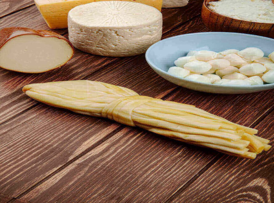 Sudanese String Cheese vs Mozzarella What's the Difference