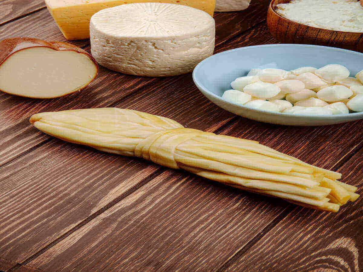 Sudanese String Cheese vs Mozzarella What's the Difference