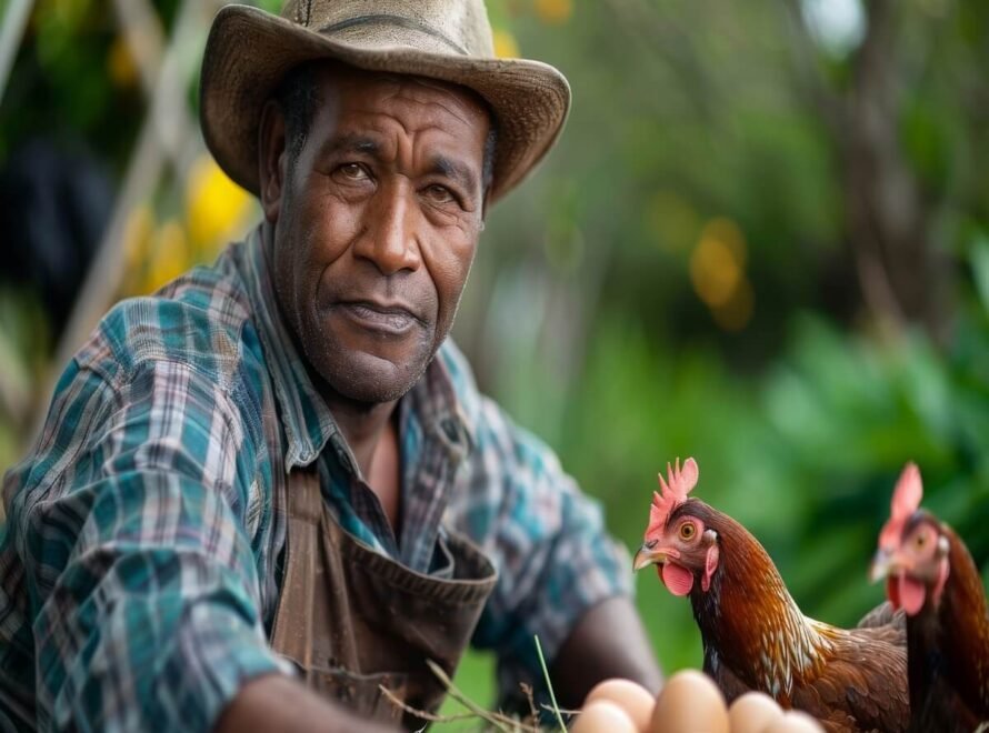 Supporting Kenyan Poultry Farmers Through Local Purchases