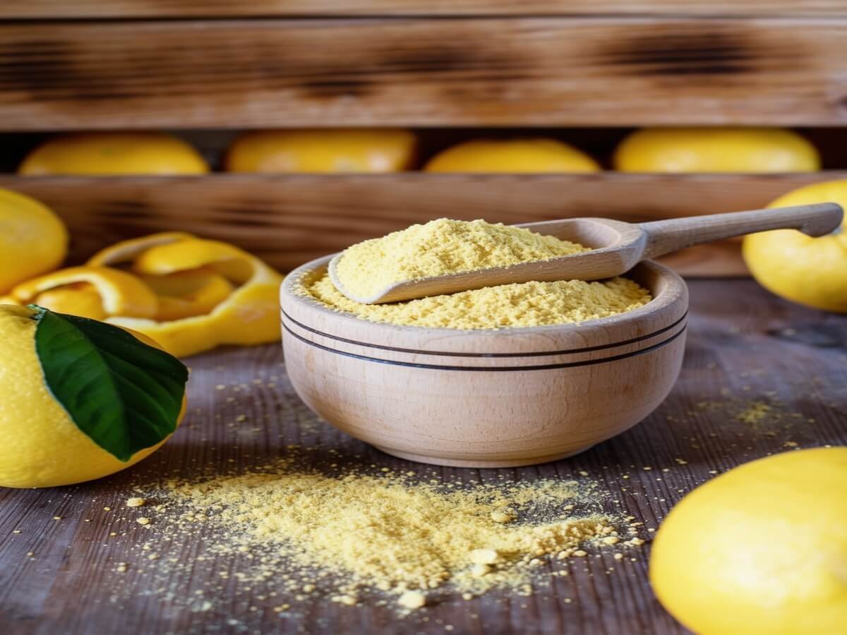 What Makes Premium Organic Lemon Powder Different?