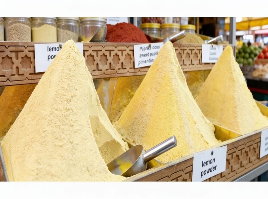 Why Buying Lemon Powder from a Local Kenyan Producer Matters