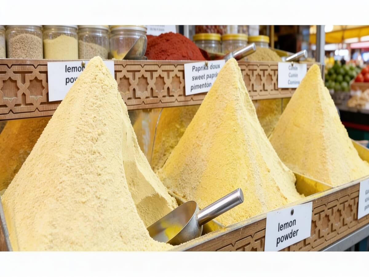 Why Buying Lemon Powder from a Local Kenyan Producer Matters