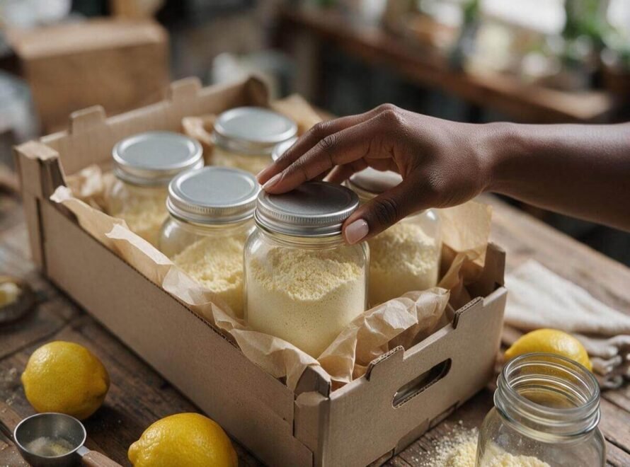 Why Traceability Matters When Buying Lemon Powder
