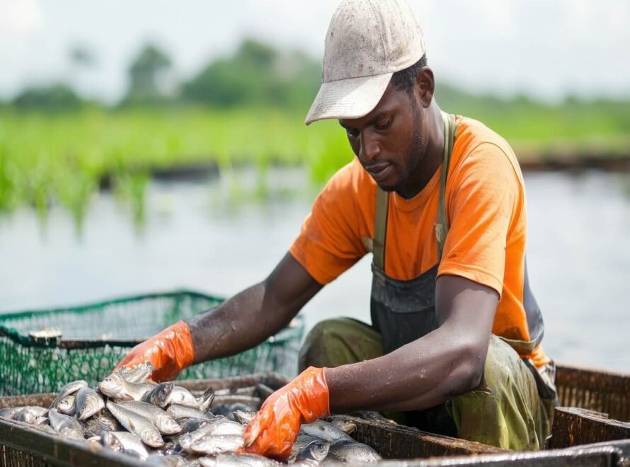 Supporting Local Fish Farmers in Kenya