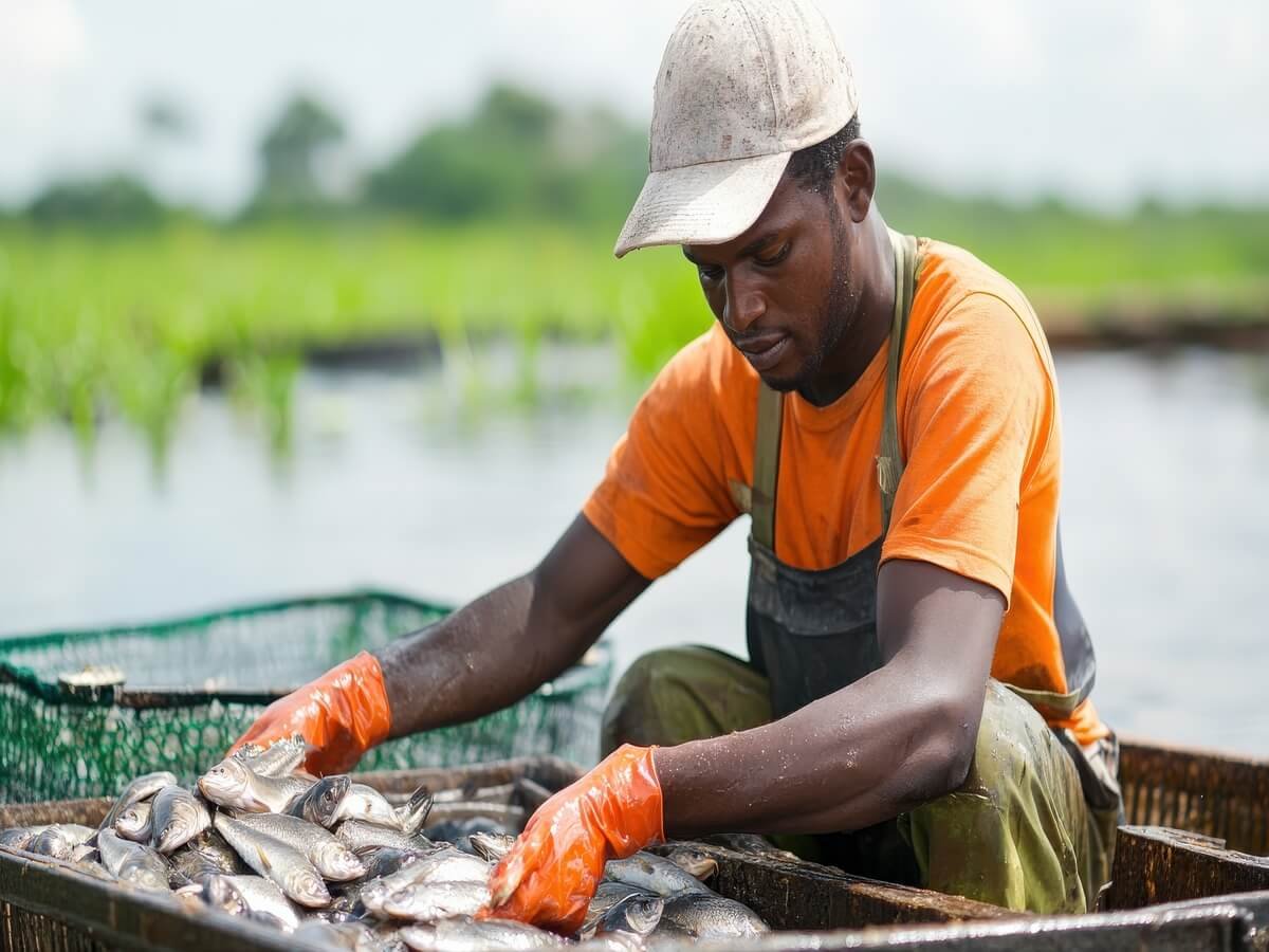 Supporting Local Fish Farmers in Kenya