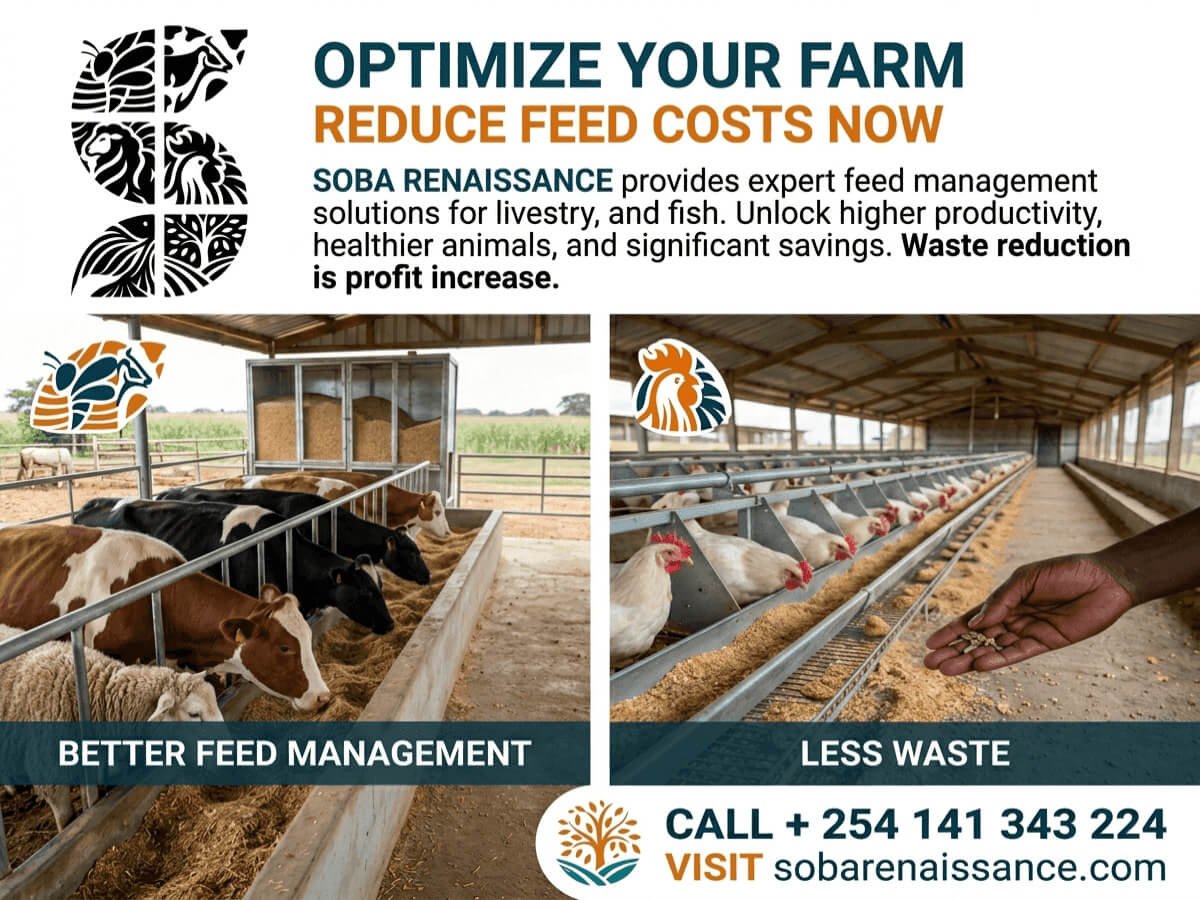 Better Feed Management, Less Waste
