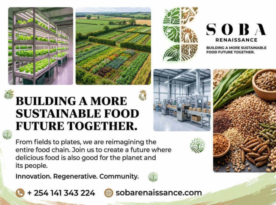 Building a More Sustainable Food Future Together
