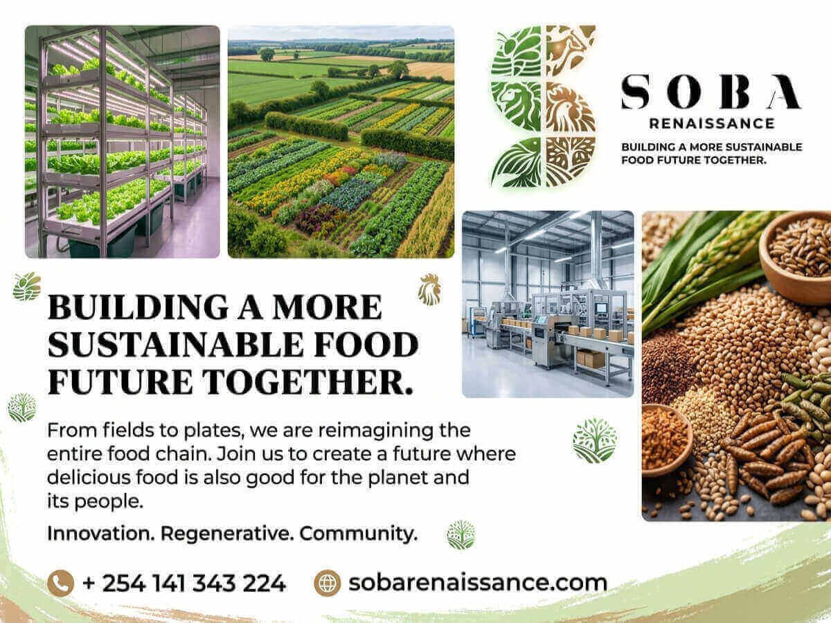 Building a More Sustainable Food Future Together