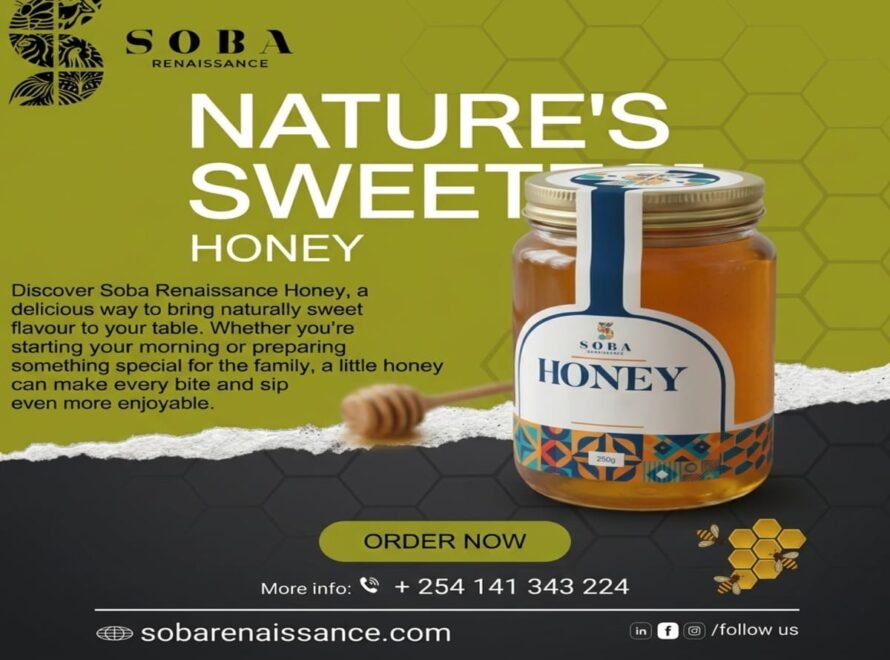 Buying Natural Honey in Kenya