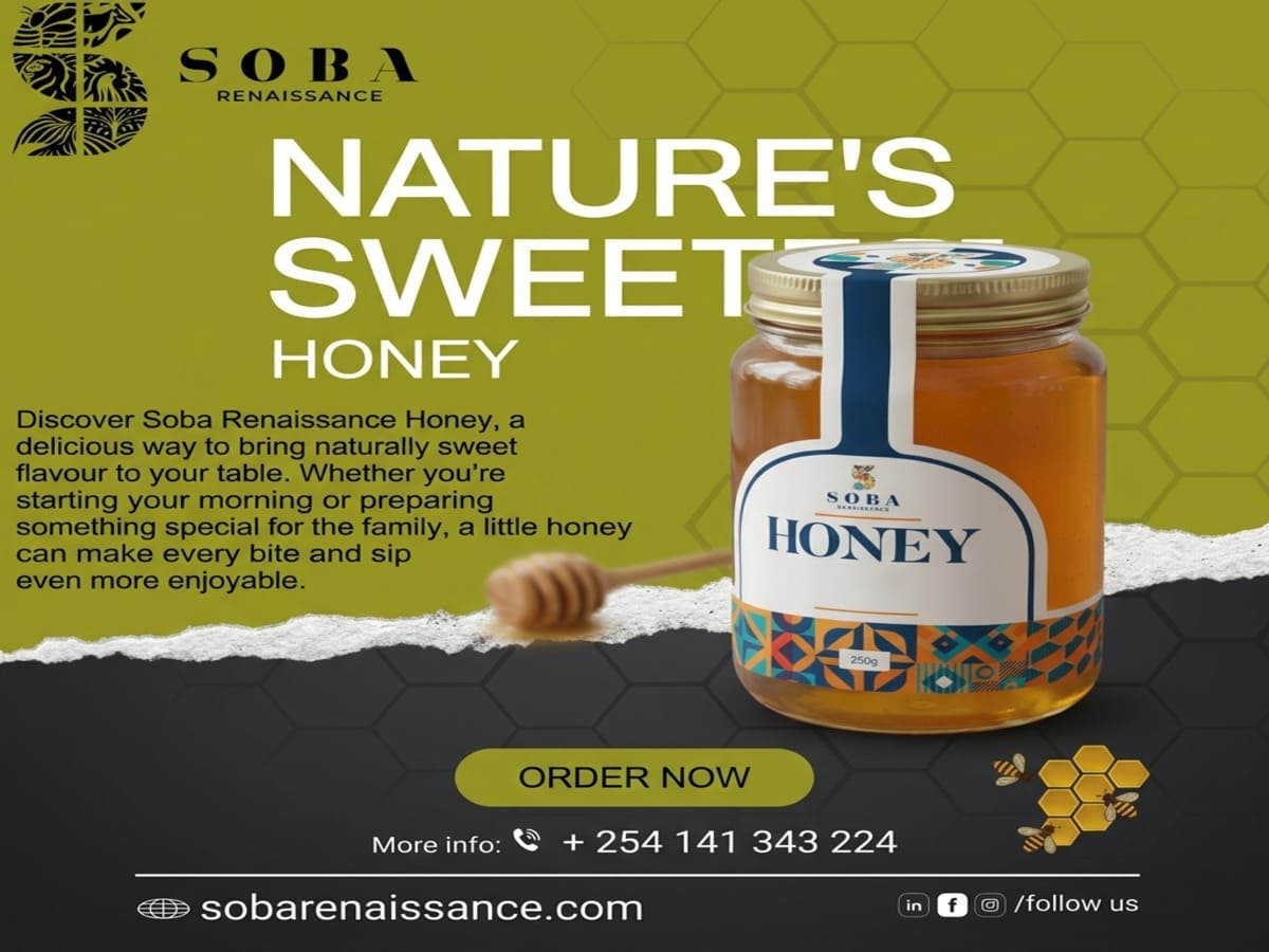 Buying Natural Honey in Kenya