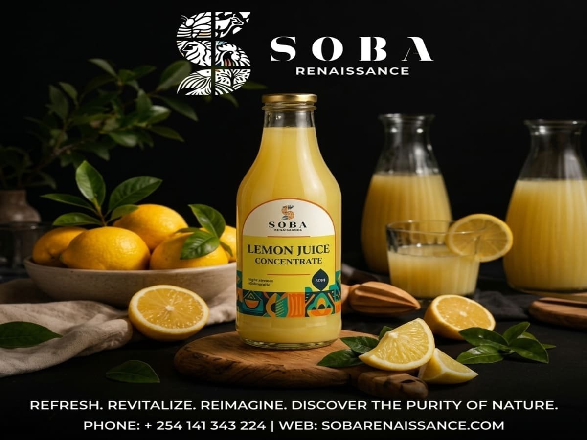 Creative Uses of Lemon Juice Concentrate in Kenya