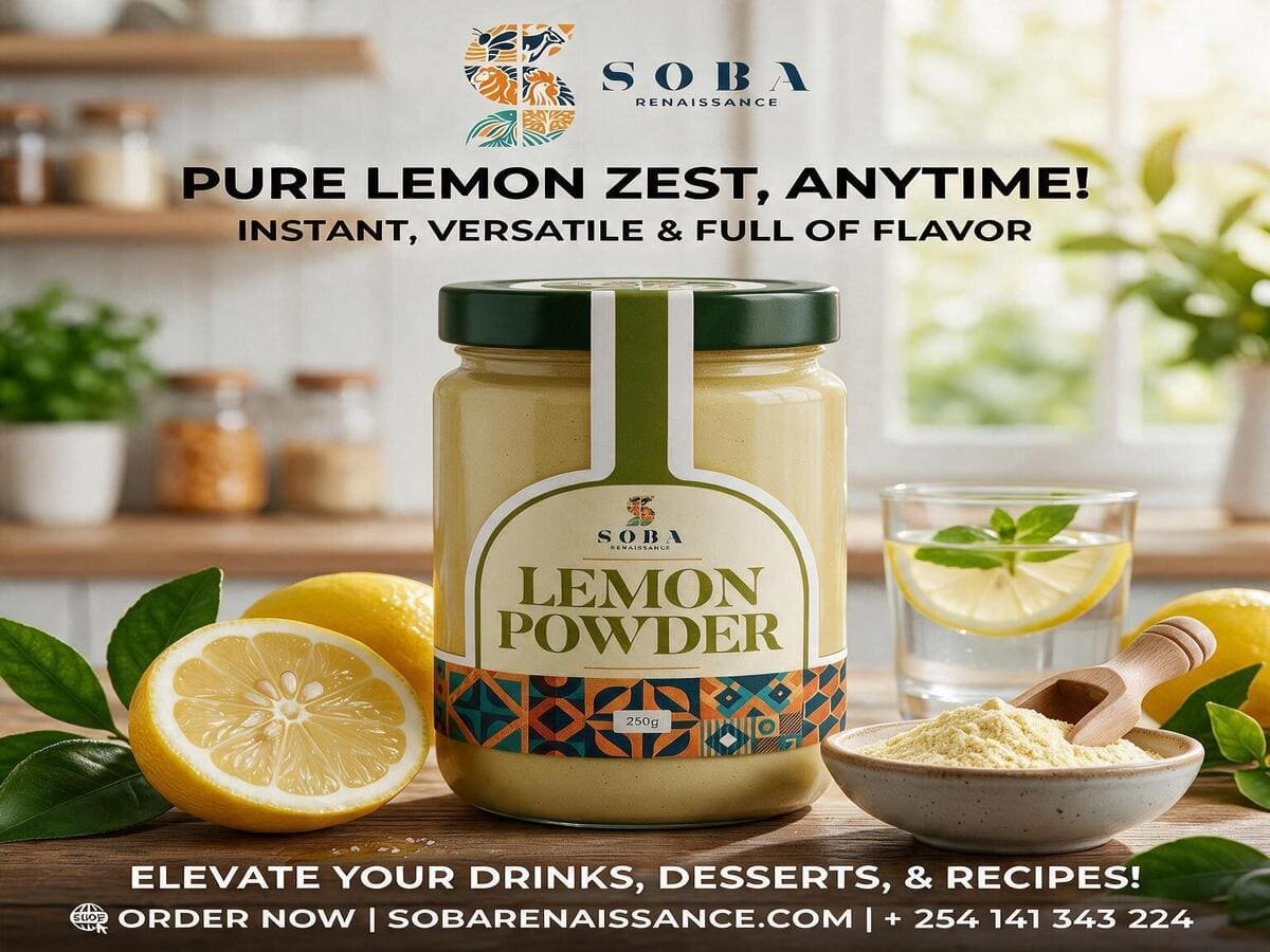 Creative Uses of Lemon Powder in Kenya