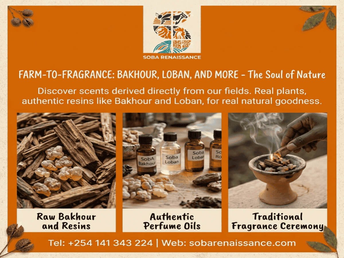 From Farm Plants to Natural Fragrances