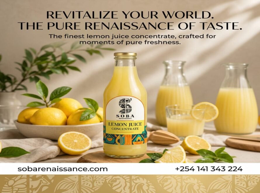 Lemon Juice concentrate