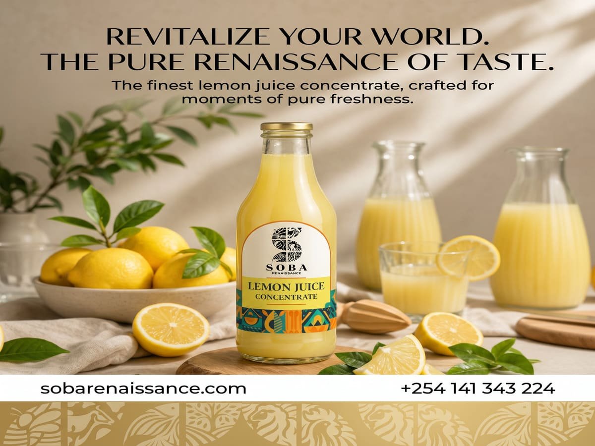 Lemon Juice concentrate