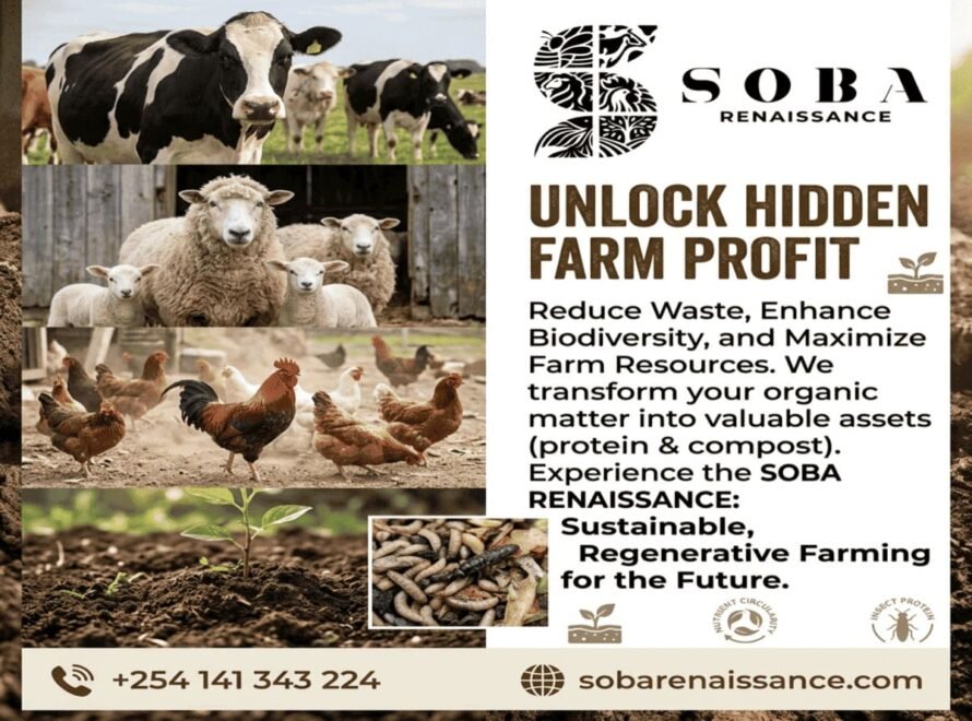 Reducing Waste Across the Farm