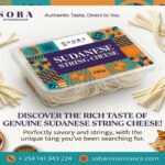 Sudanese String Cheese
