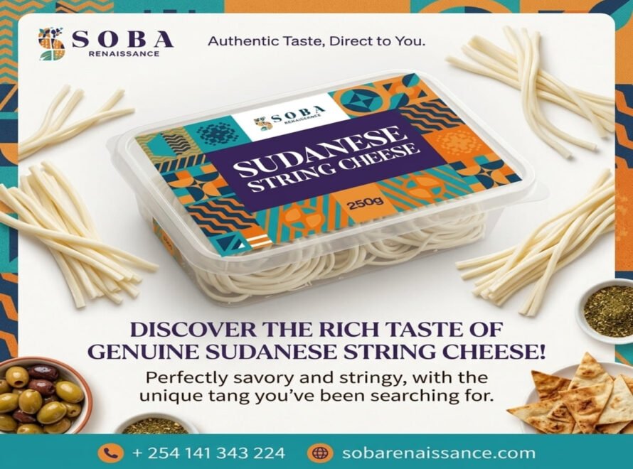 Sudanese String Cheese