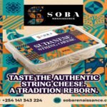 Sudanese String Cheese A Unique Way to Enjoy Traditional Cheese at Home and Beyond