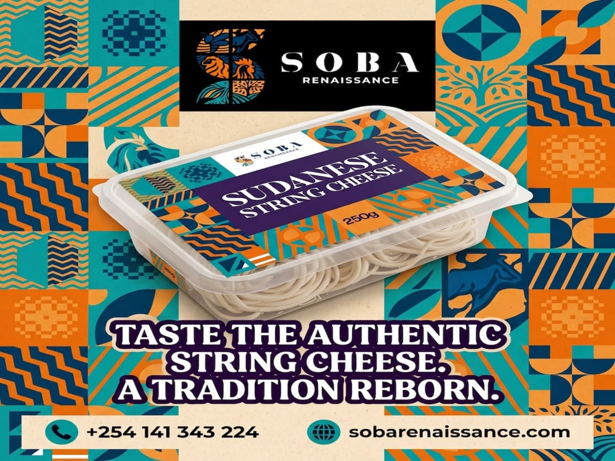 Sudanese String Cheese A Unique Way to Enjoy Traditional Cheese at Home and Beyond