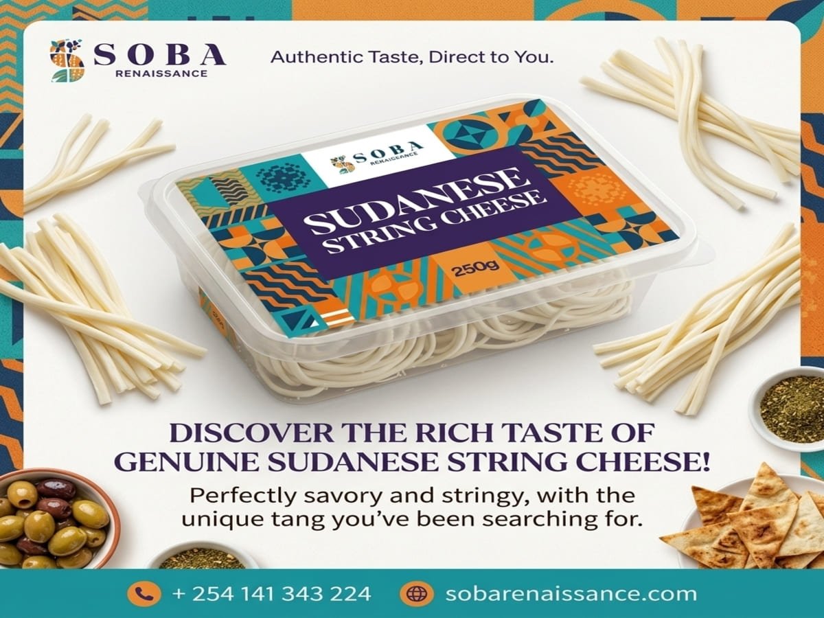 Sudanese String Cheese