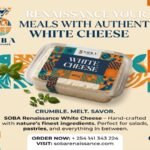 White Cheese Serving Ideas