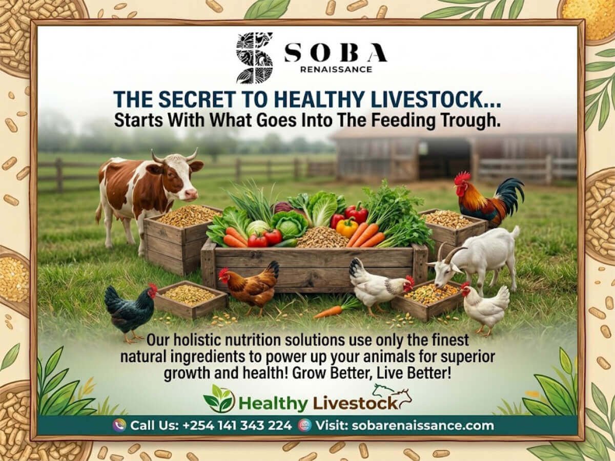 Why Good Farming Starts With Animal Feed
